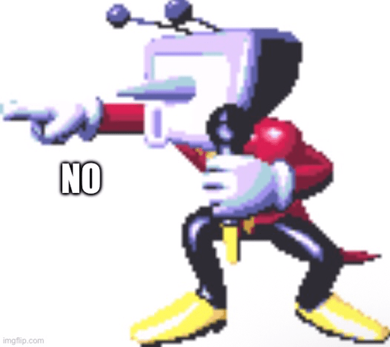 No