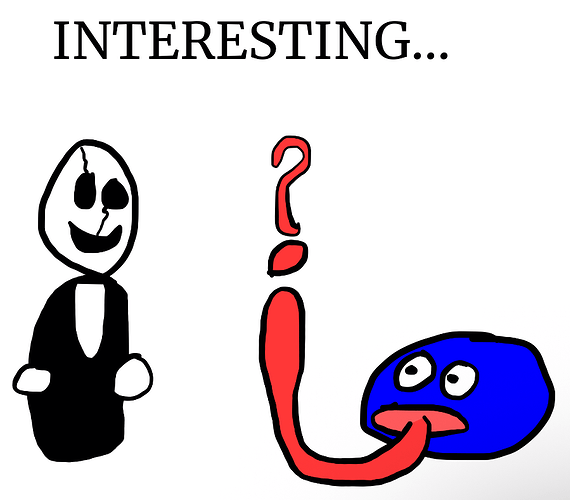 A BEING MADE OF DARKNESS? VERY, VERY INTERESTING.