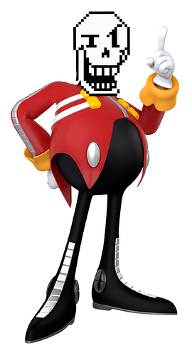PAPYRUS EGG MAN REAL