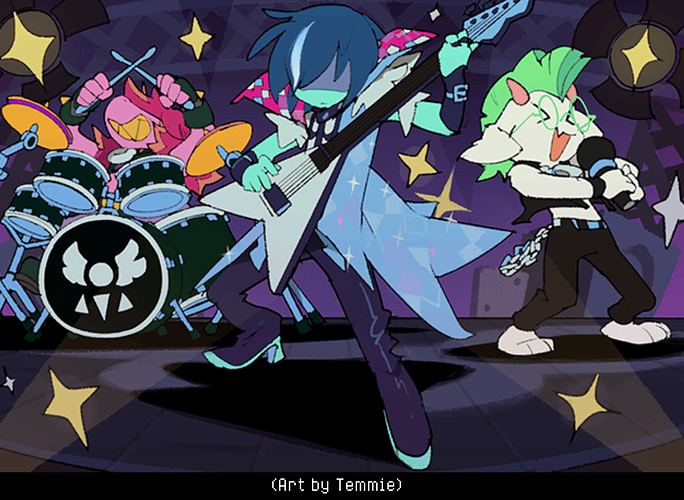 UNDERTALE DELTARUNE NEWSLETTER DELTARUNE CHAPTERS 3+4 RELEASE NEWSLETTER - Toby Fox