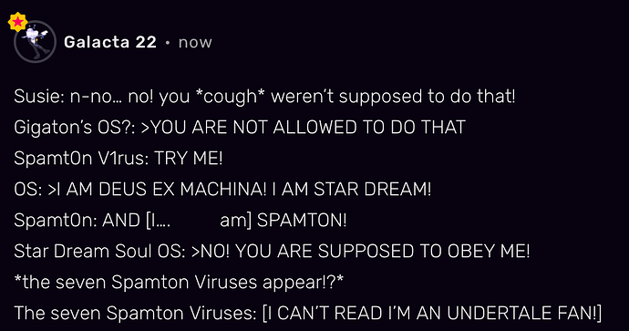 The seven Spamton SOULS;