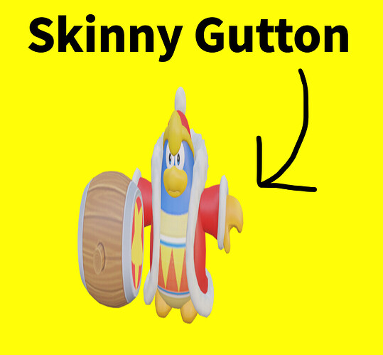 Skinny Gutton