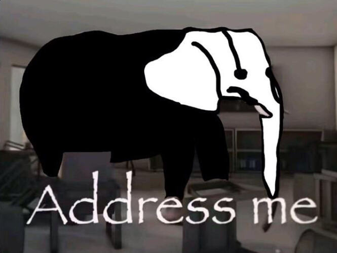 address me elephant at DuckDuckGo