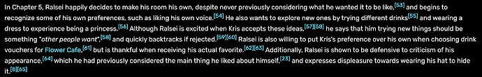 Ralsei Personality section last paragraph draft