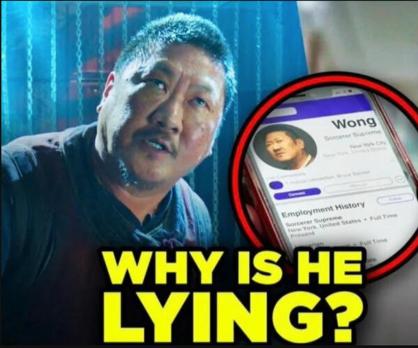 why is he lying