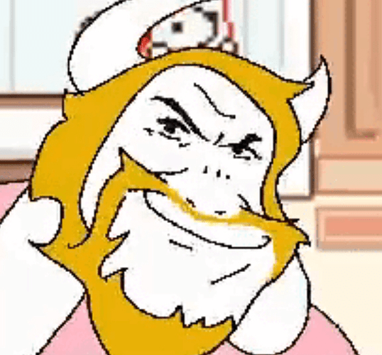 Asgore Running Over Dess Know YourMeme