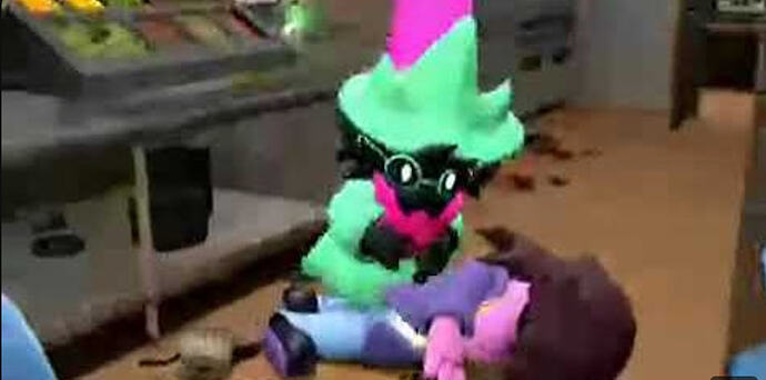 ralsei vandalizes tacobell