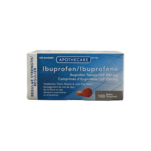 ApothecareRegularStrengthIbuprofen200mg100tablets-ProductLabel-min