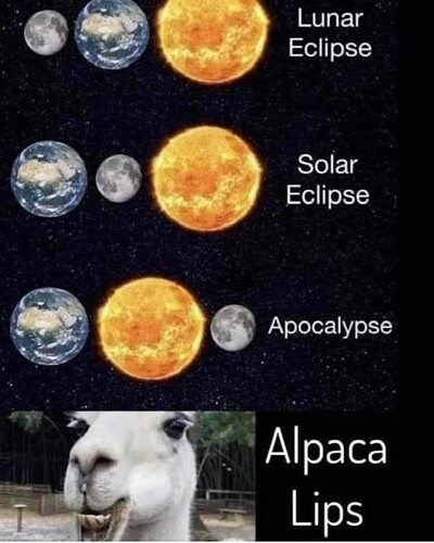 four horsemen of lypse