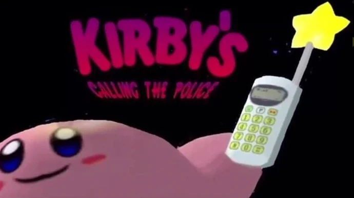 kirbycallingthepolice