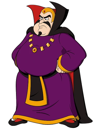 Lord Balthazar from The Smurfs - Muffet