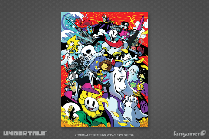 UNDERTALE 5th Anniversary Poster