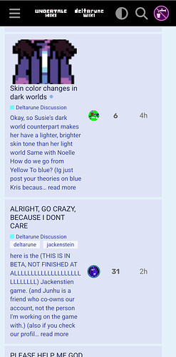 Feed in the default theme