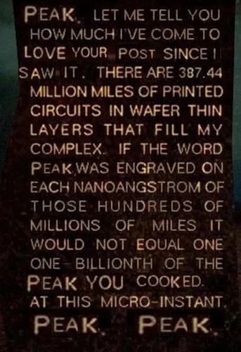 PEAKLETMETELLYOU
