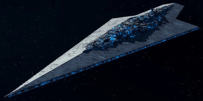 The Warlock(the name of my star destroyer)