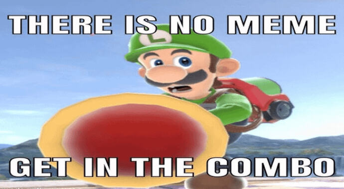 luigi grabs you at 0 memes at DuckDuckGo