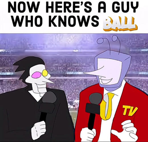 Now there’s a guy who knows ball