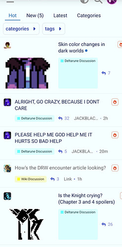 Feed in the Horizon theme