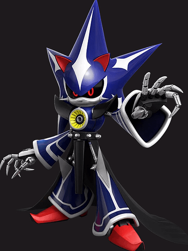 Neo Metal Sonic Sonic Wiki Zone Fandom