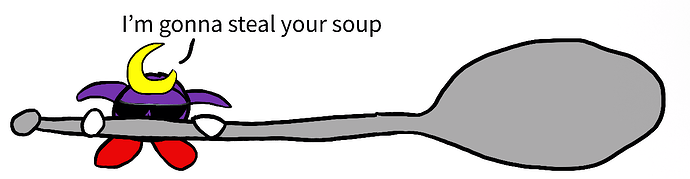 Soup stealer
