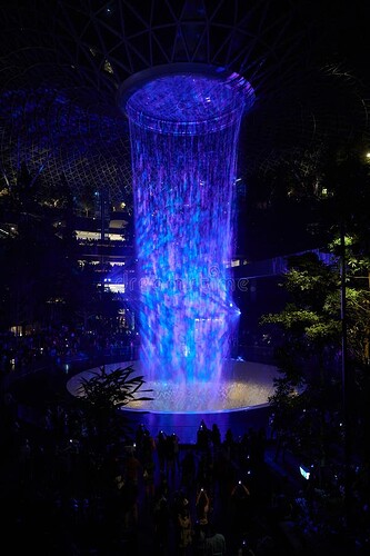 Jewel Changi Airport editorial photo. Image of building - 158284236