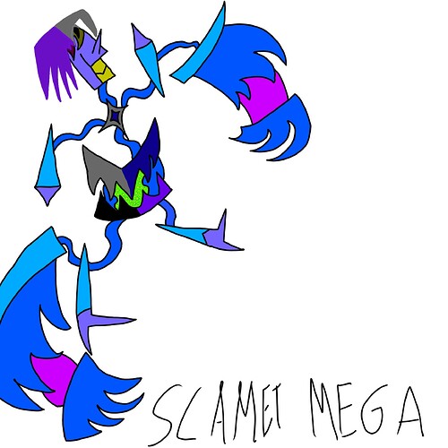 Shiny mega spam