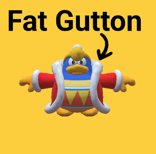 Fat Gutton  Wanya Kingdom VS Awoofy Unity Wiki  Fandom