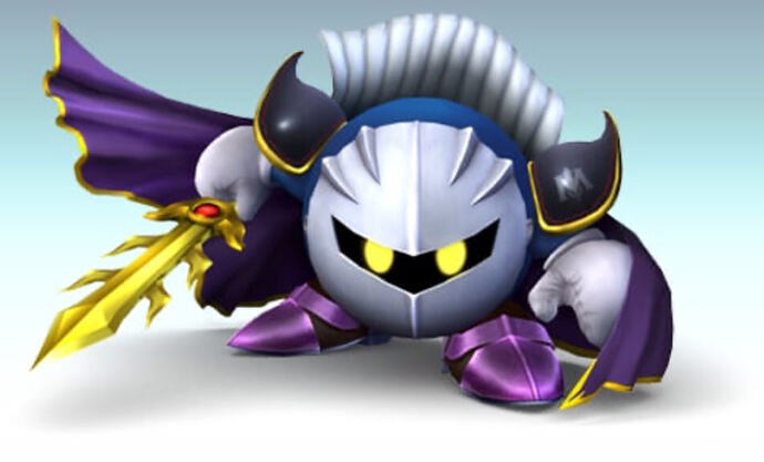 brawl meta knight at DuckDuckGo
