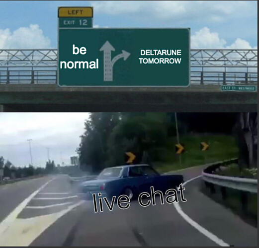 DELTARUNE TOMORROW