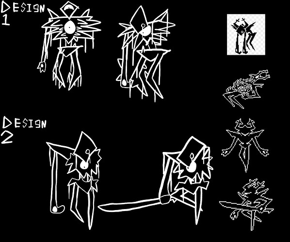 Zero Knight Concept Art
