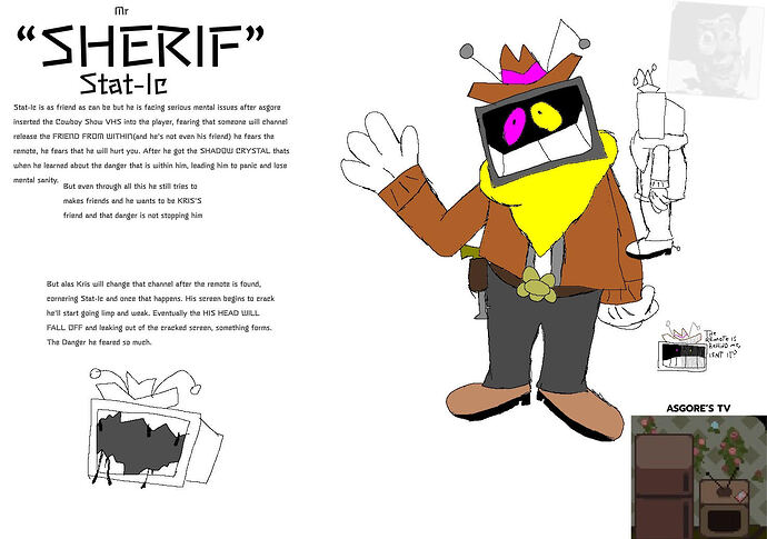 Stat-Ic Infograph