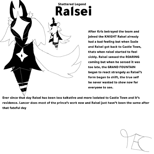 updated ralsei design