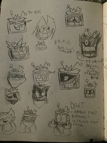 THE FRIEND INSIDE concept