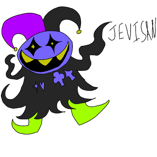 Jevil final form
