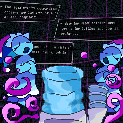 Water spirits