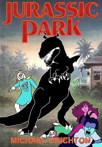 Jurassic Park: Deltarune Edition