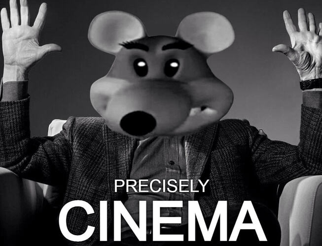 Precisely cinema