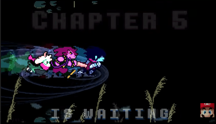 Puzzle? Cutscene? Something...