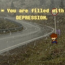 depressed clover