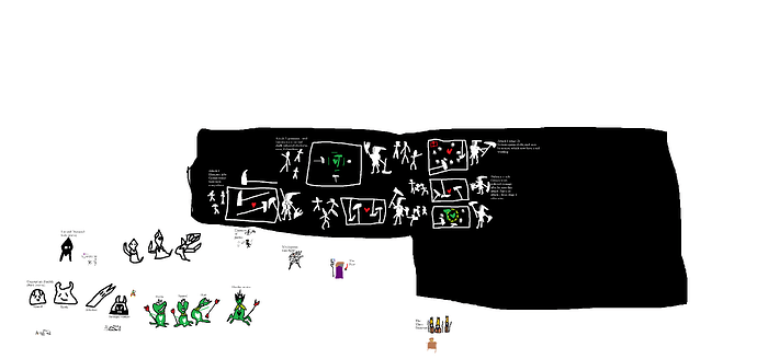 Almost all my concept art for different porjects lol