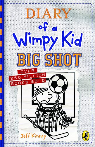 Big Shot | Wimpy Kid Club