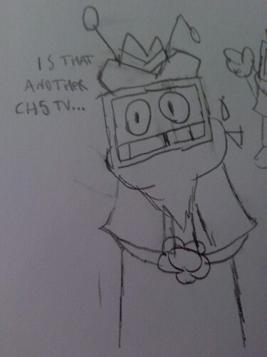 is that another CH5 TV......
