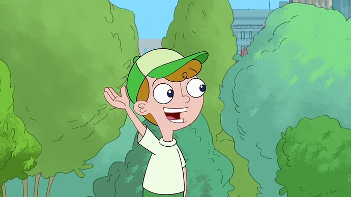 Balthazar Horowitz from Phineas and Ferb - Monster Kid