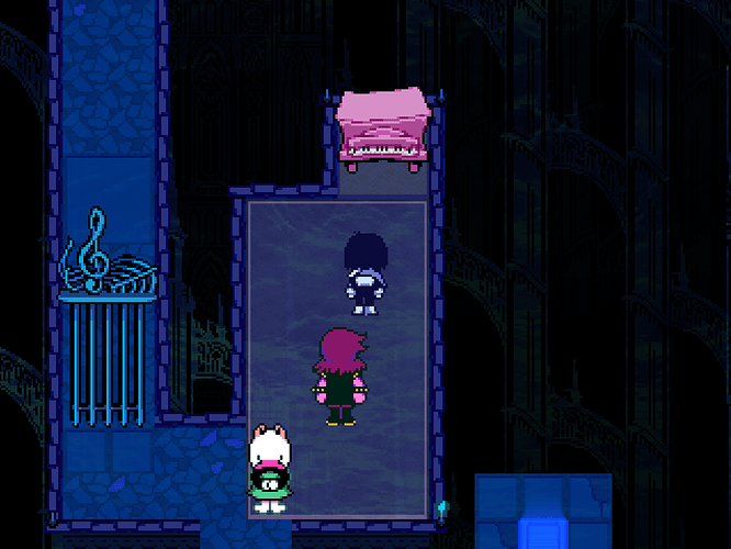 The Third Sanctuary piano