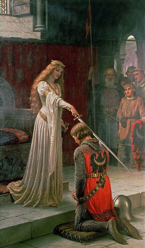 Accolade_by_Edmund_Blair_Leighton