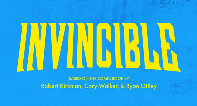 invincible title card at DuckDuckGo