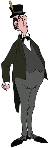Edgar Balthazar from The Aristocats - Undyne