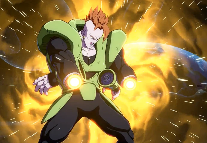 DBFZAndroid16HellFlash