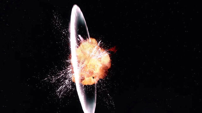 death star blowing up at DuckDuckGo