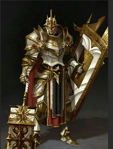 Parry, anyone?